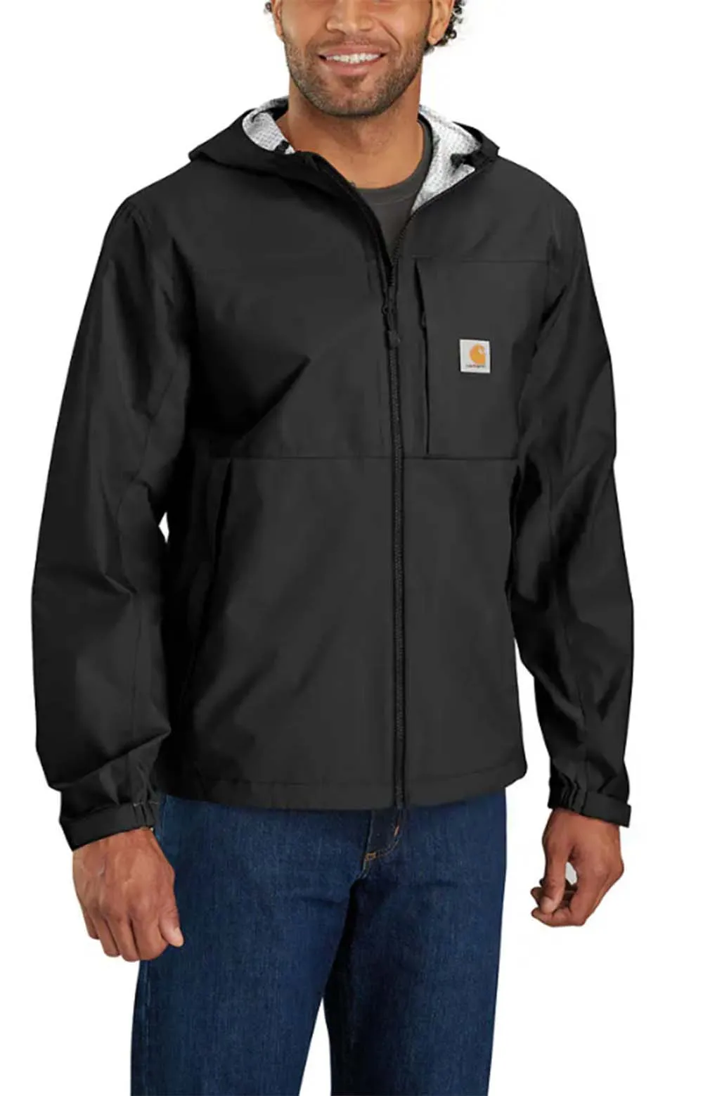 (105751)Storm Defender Relaxed Fit LW Packable Jacket - Black