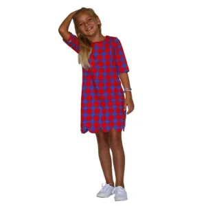 Abby Dress Splot Dot