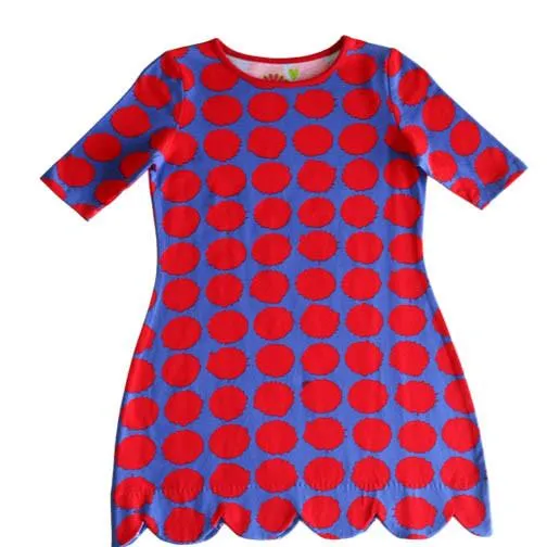 Abby Dress Splot Dot