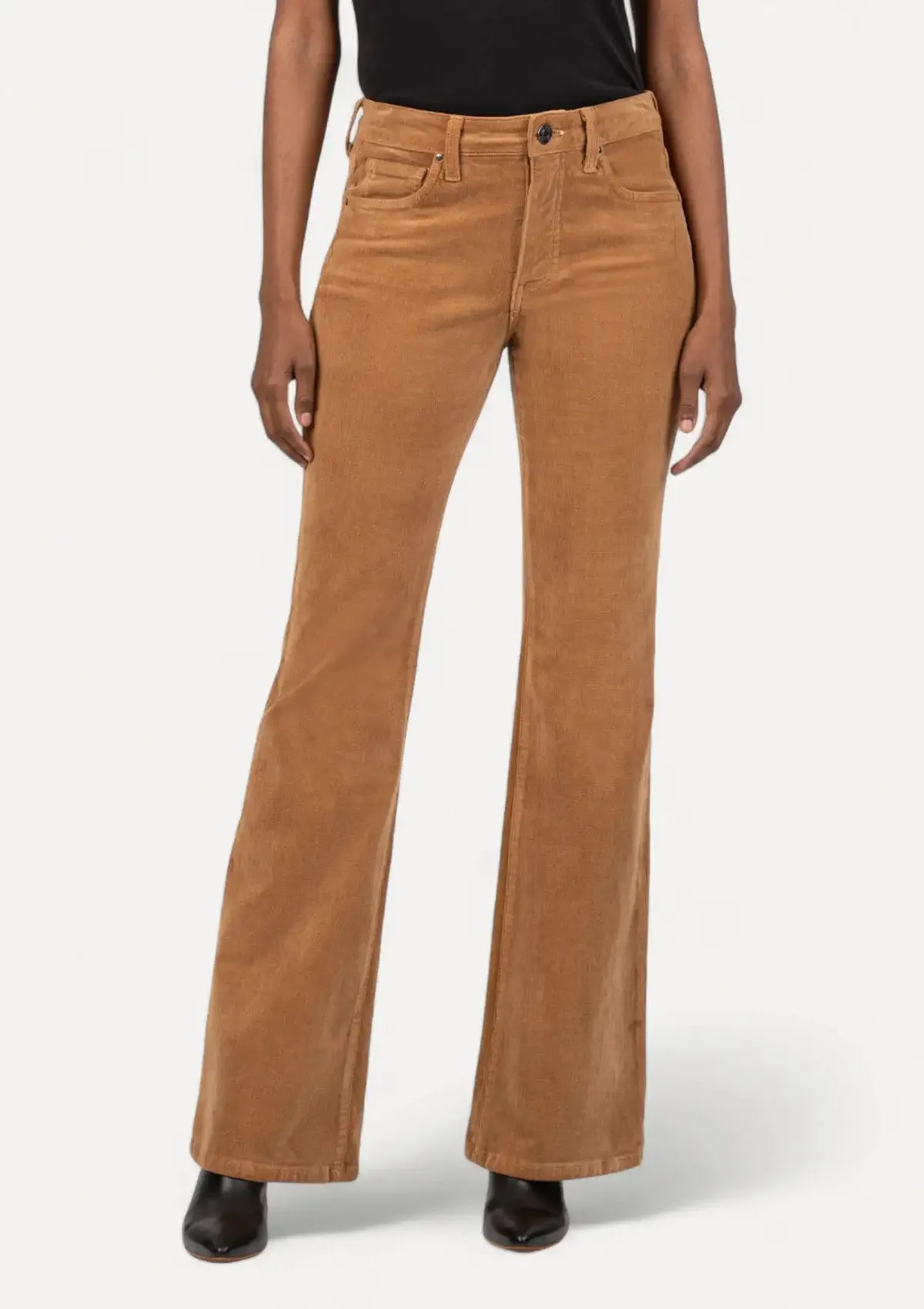 Ana High Rise Jeans - Camel