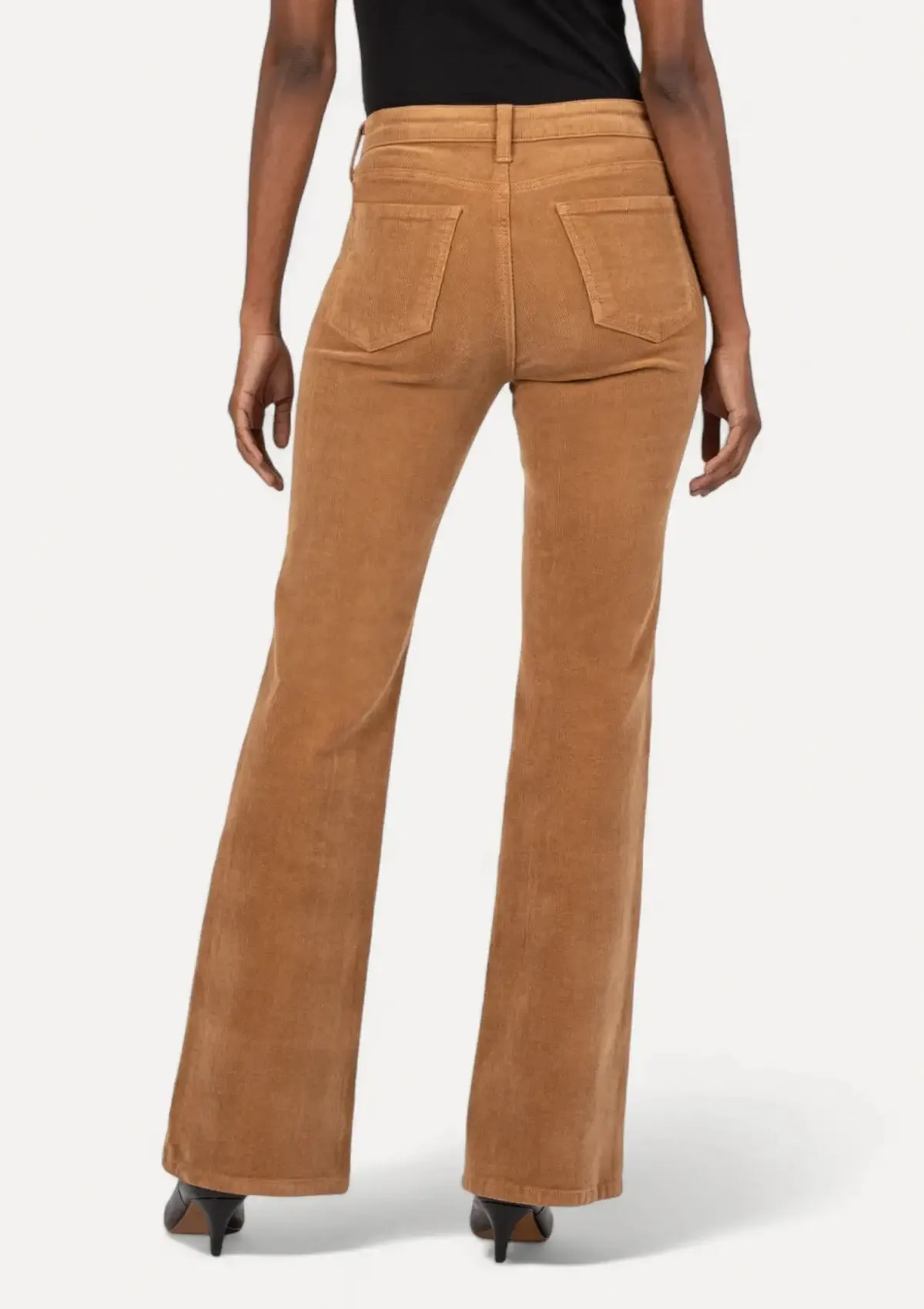 Ana High Rise Jeans - Camel