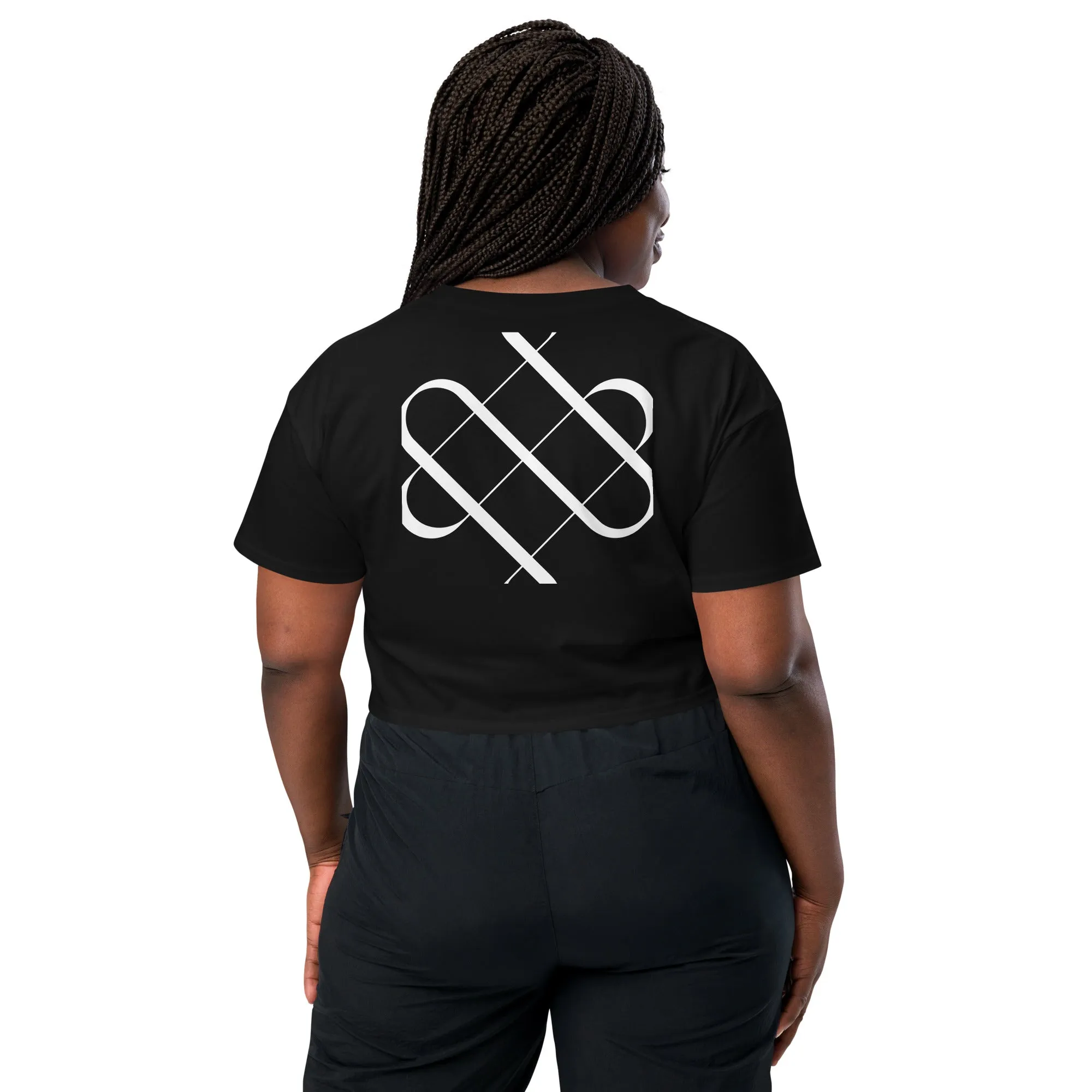 Aquarius Zodiac Crop Top