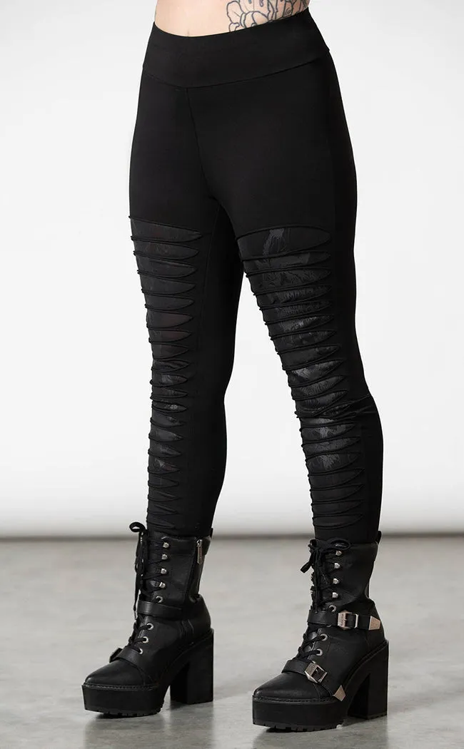 Assent Slashed Leggings