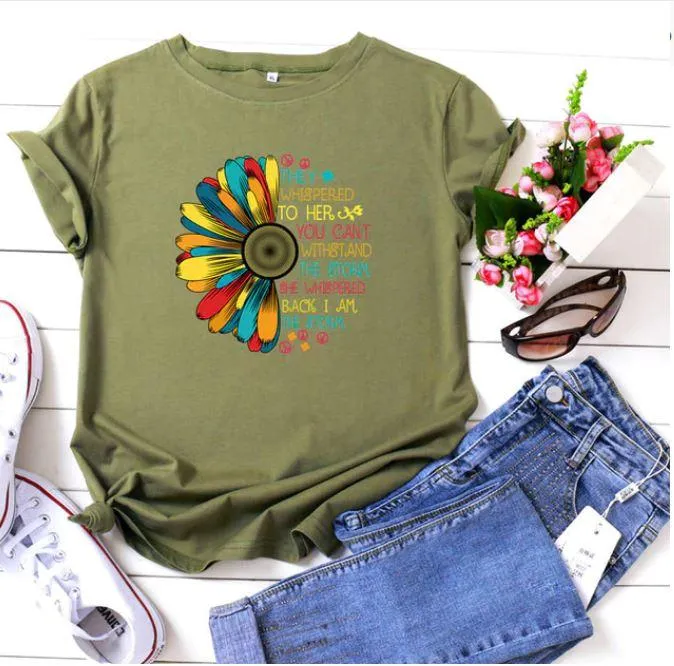 Awesome Women Stylish Statement Storm T Shirts