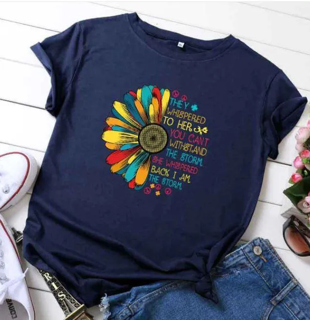 Awesome Women Stylish Statement Storm T Shirts