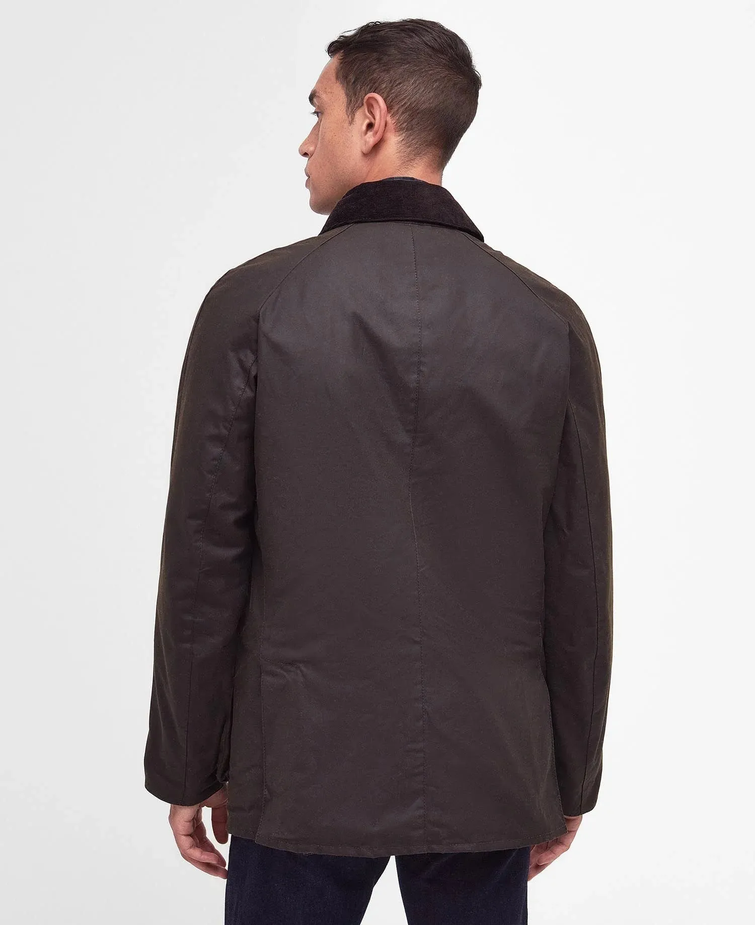 BARBOUR ASHBY WAX JACKET