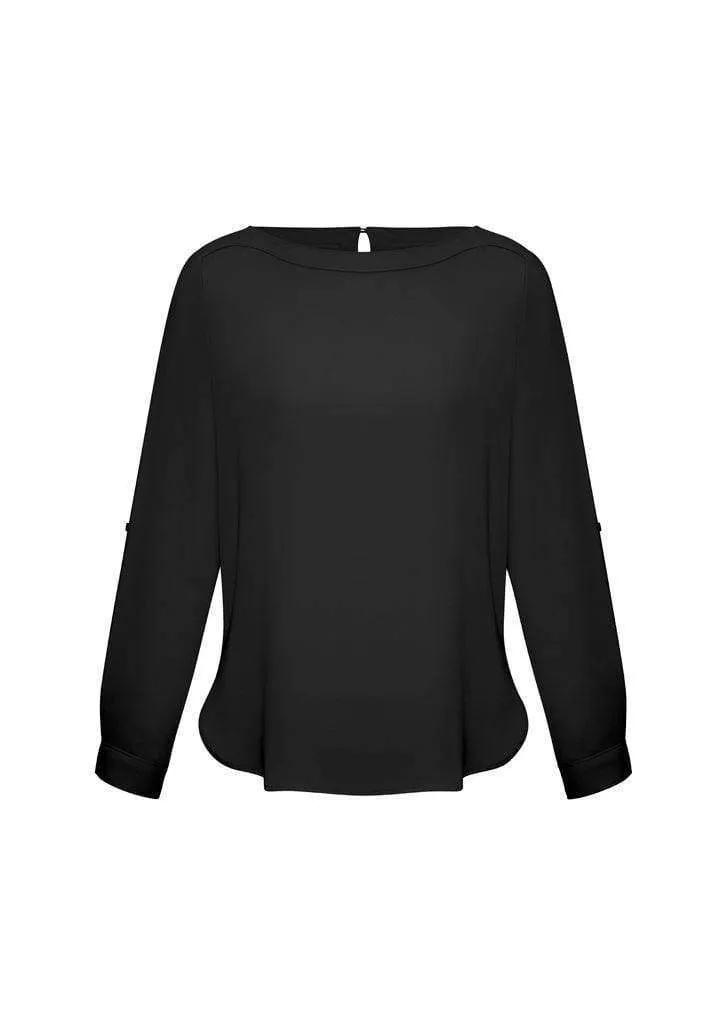 Biz Collection Women’s Madison Boatneck Blouse S828ll