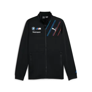 BMW Motorsports Puma Team Track Jacket - Grey