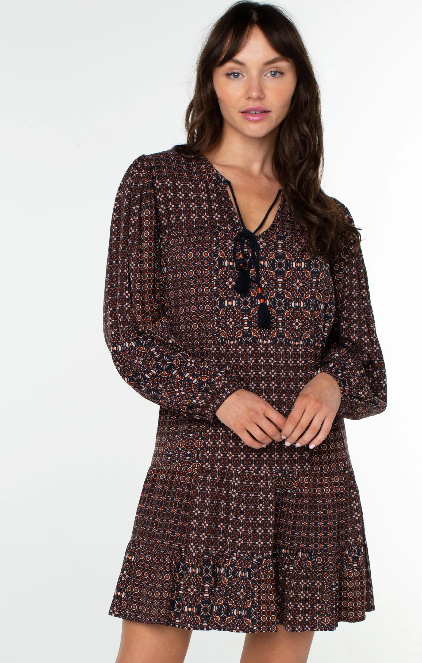 Boho Shift Dress