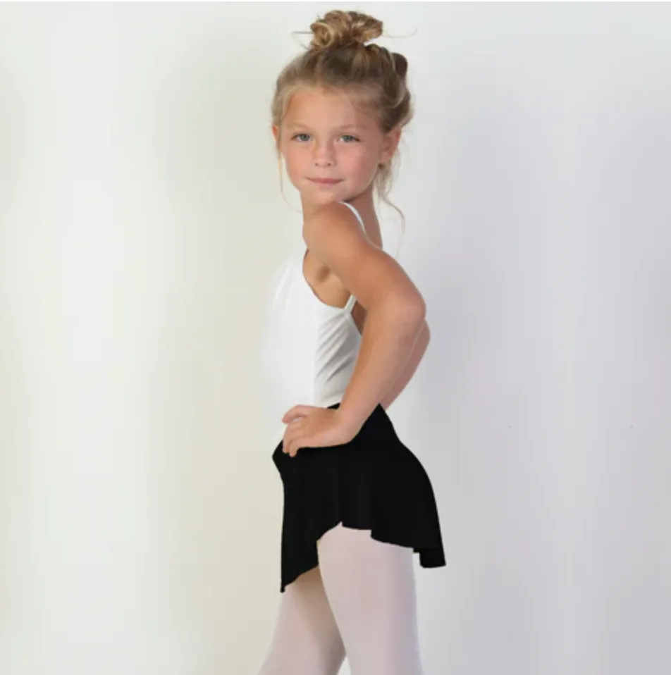 Bullet Pointe | Children's Ballet Skirt | Black