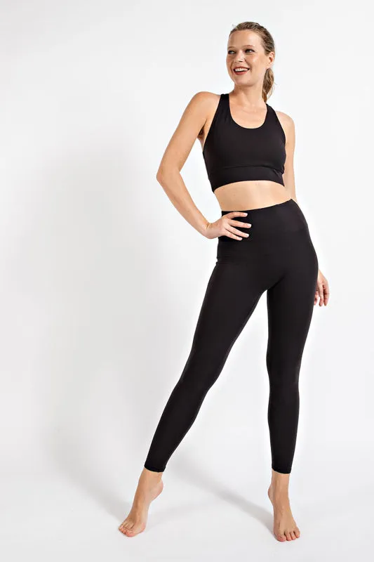 BUTTER SOFT U LEGGINGS W/ KEY POCKET