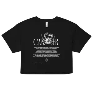 Cancer Zodiac Crop Top