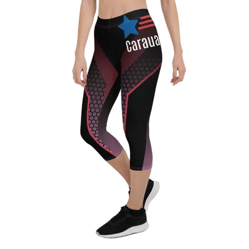 Carauana soft and comfortable capri leggings