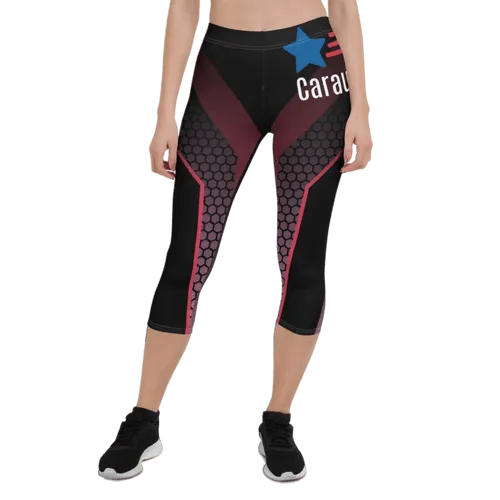 Carauana soft and comfortable capri leggings