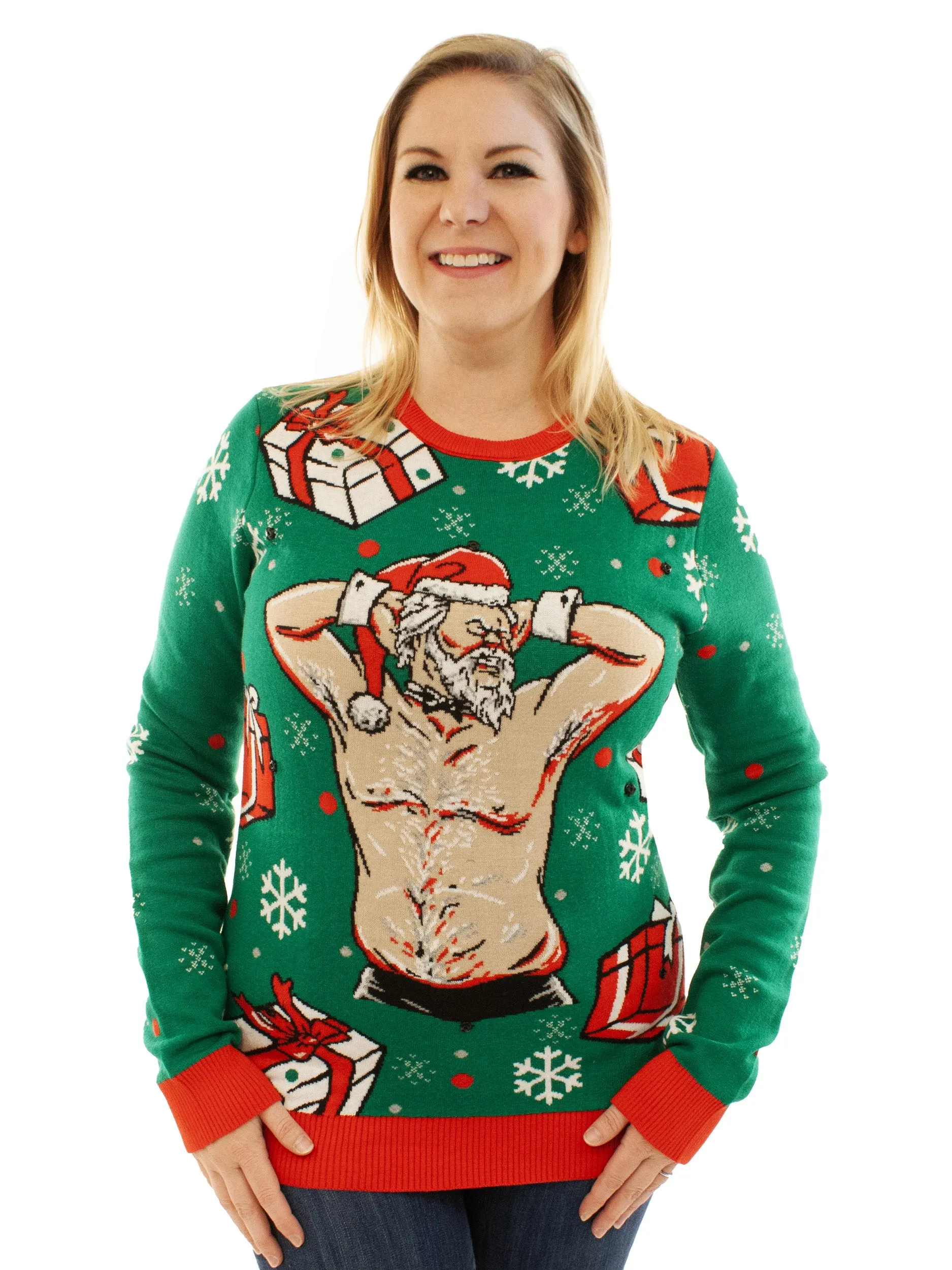 Christmas Surprise | Ugly Christmas Sweater For Men & Women | Unisex Sizing