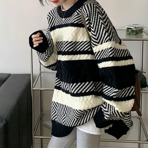 Cozy Grandma Sweater