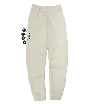 Custom Leg Mini Embroideries Sweatpants