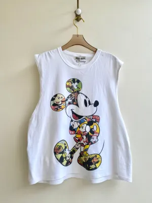 Disney Crop Top (Upcycled)