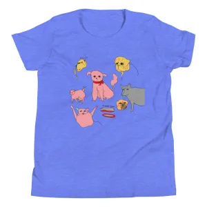 Doggy party 2  T-Shirt.