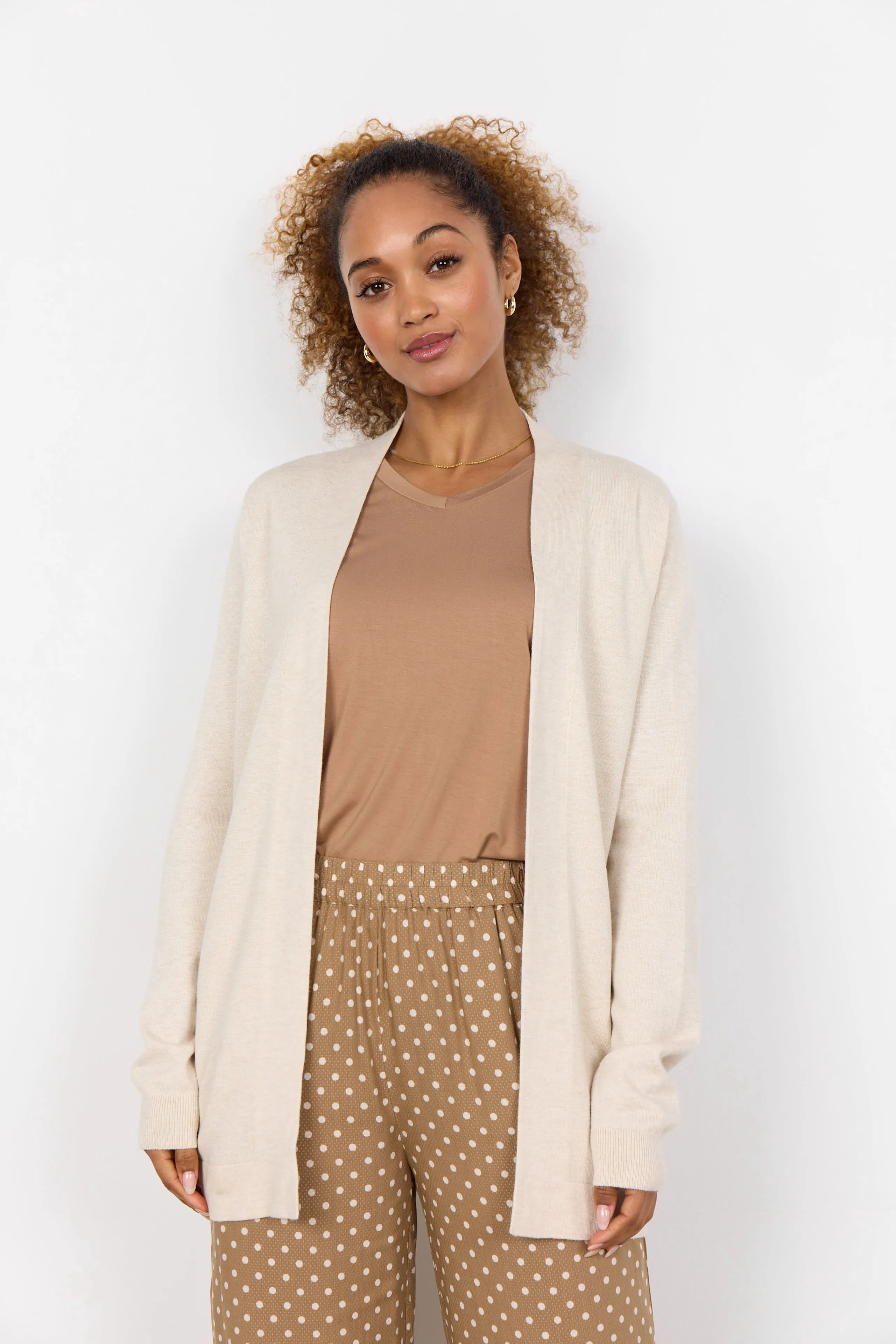 Dollie Mid Length Cardigan