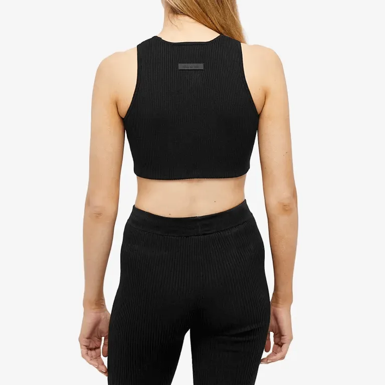 Fear of God ESSENTIALS sports top, black