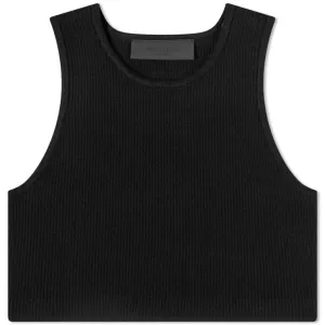 Fear of God ESSENTIALS sports top, black