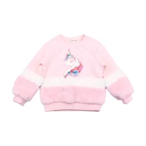 Fuzzy Unicorn Sweatshirt