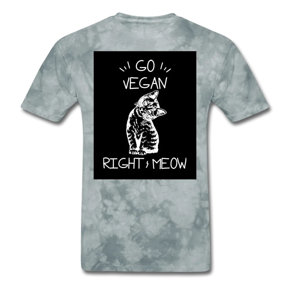 Go Vegan Right Meow Classic T-Shirt