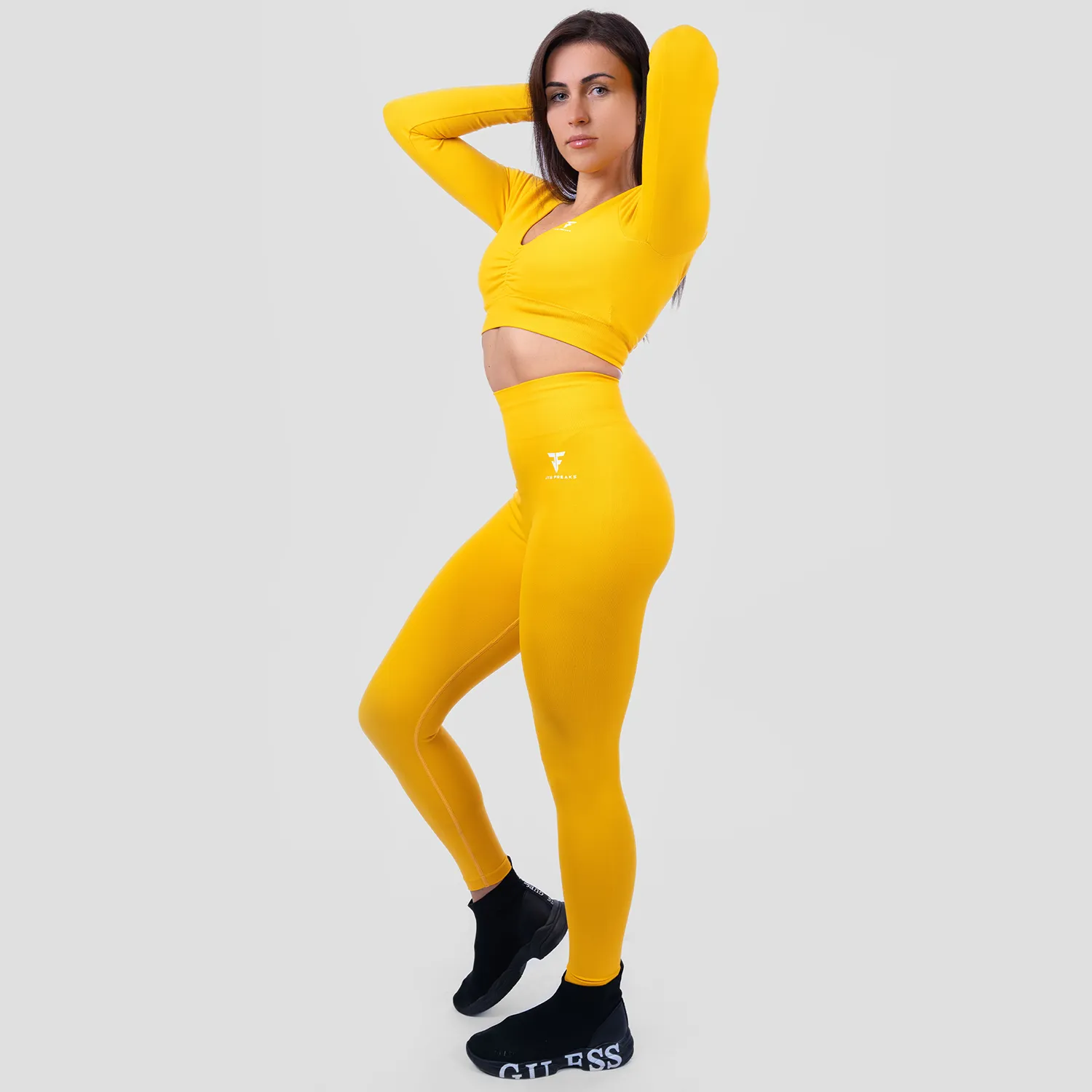 High Support Seamless Leggings Canary Yellow