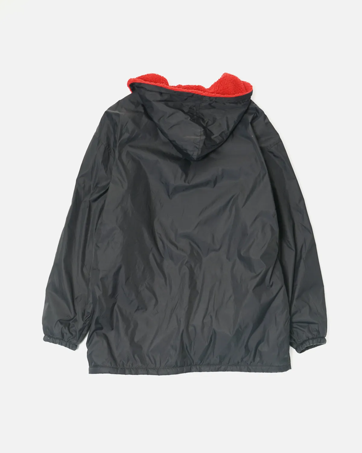 Hooded Warm Up Coat