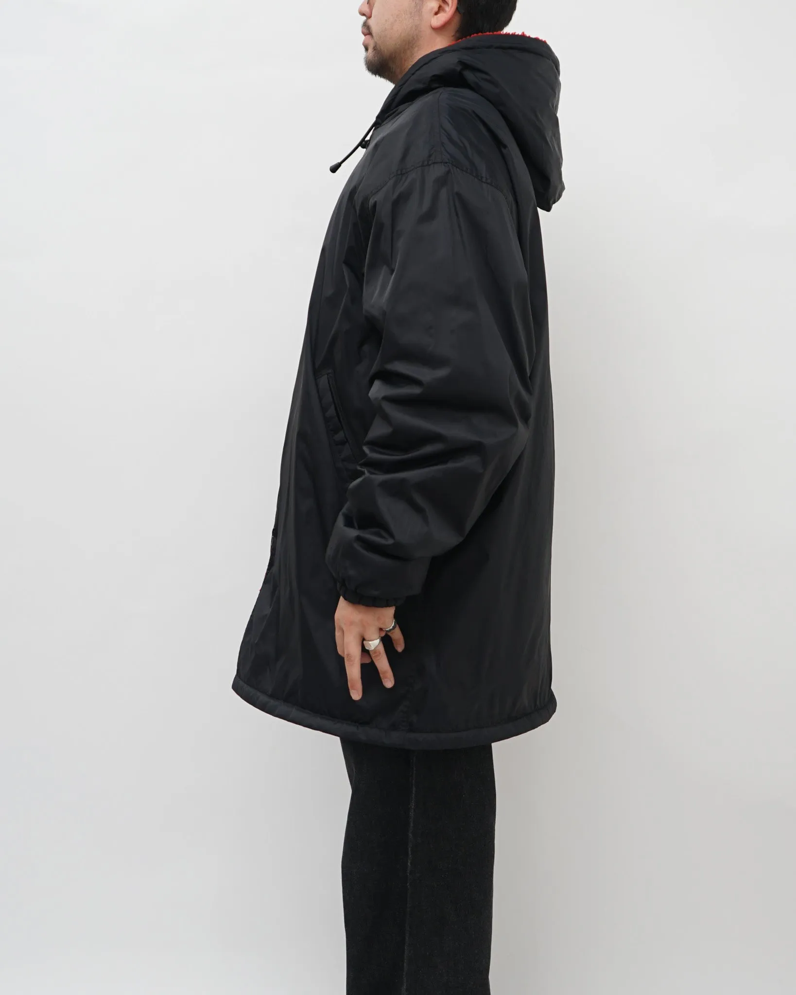 Hooded Warm Up Coat