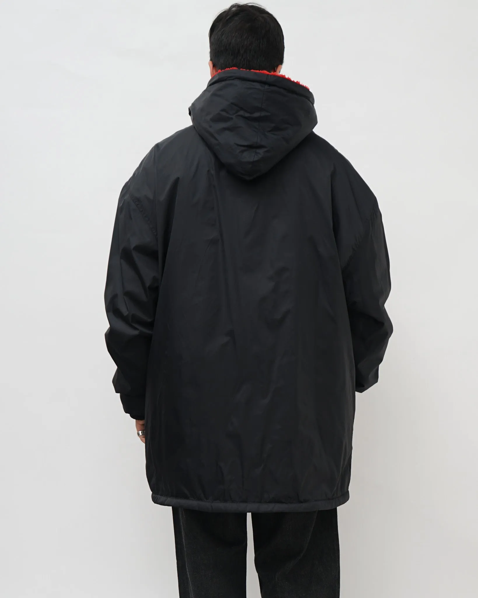 Hooded Warm Up Coat