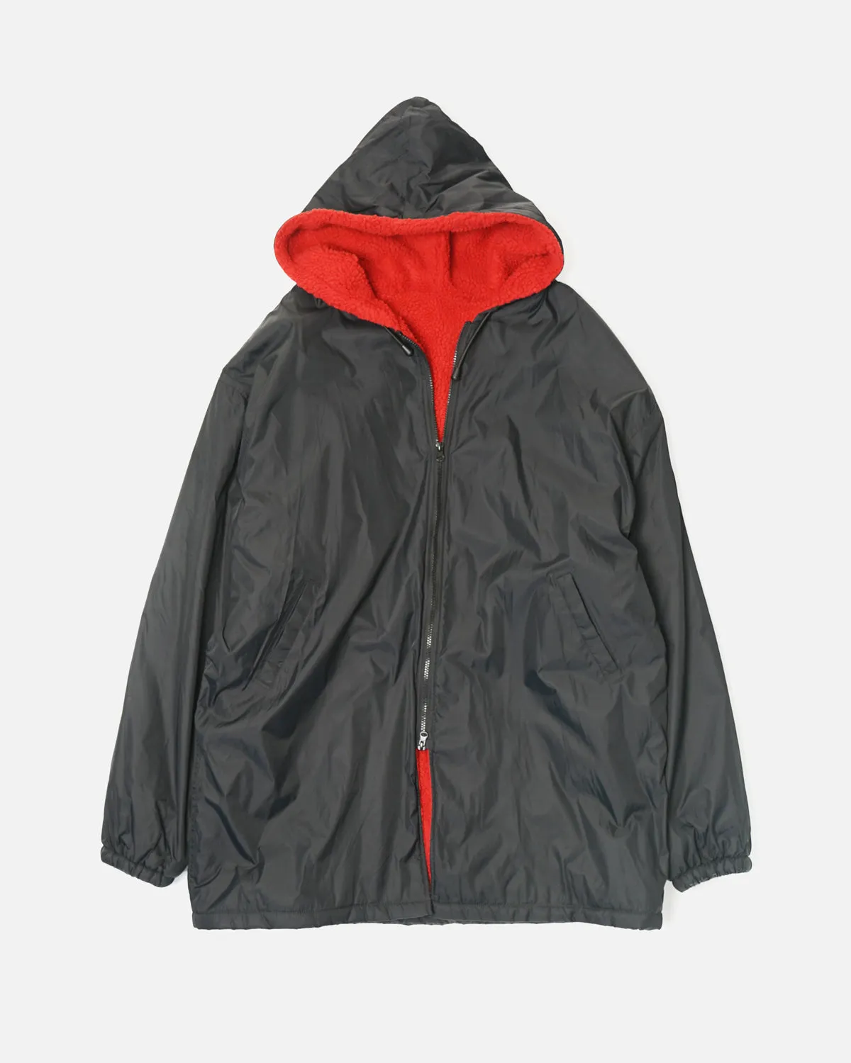 Hooded Warm Up Coat