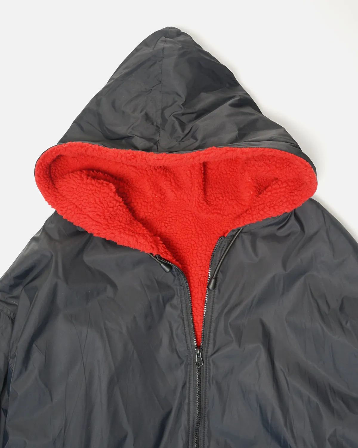 Hooded Warm Up Coat