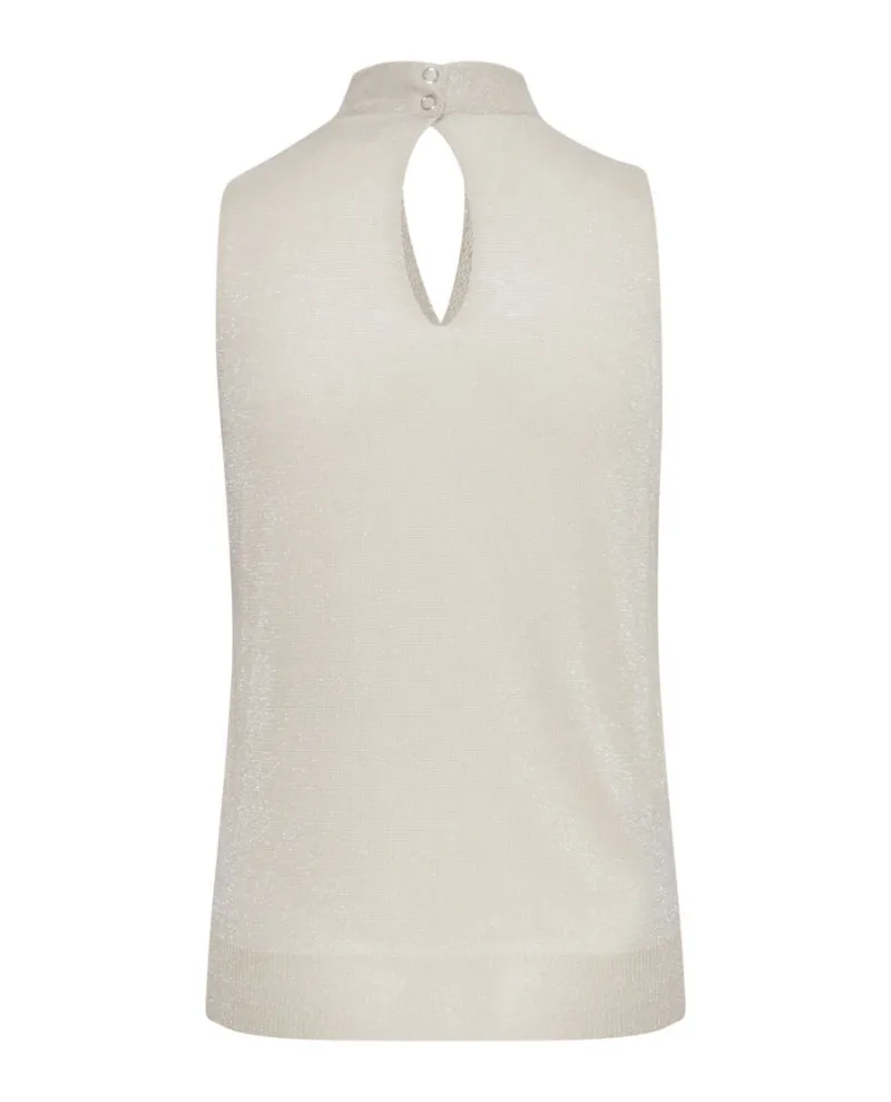 Ichi Currie Sandshell Sleeveless Top