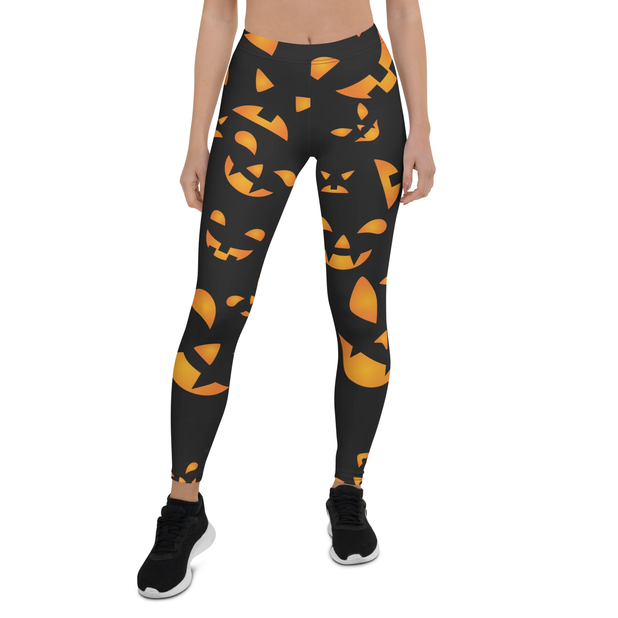 Jack-O-Lantern Leggings