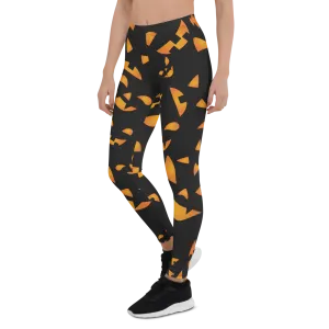 Jack-O-Lantern Leggings