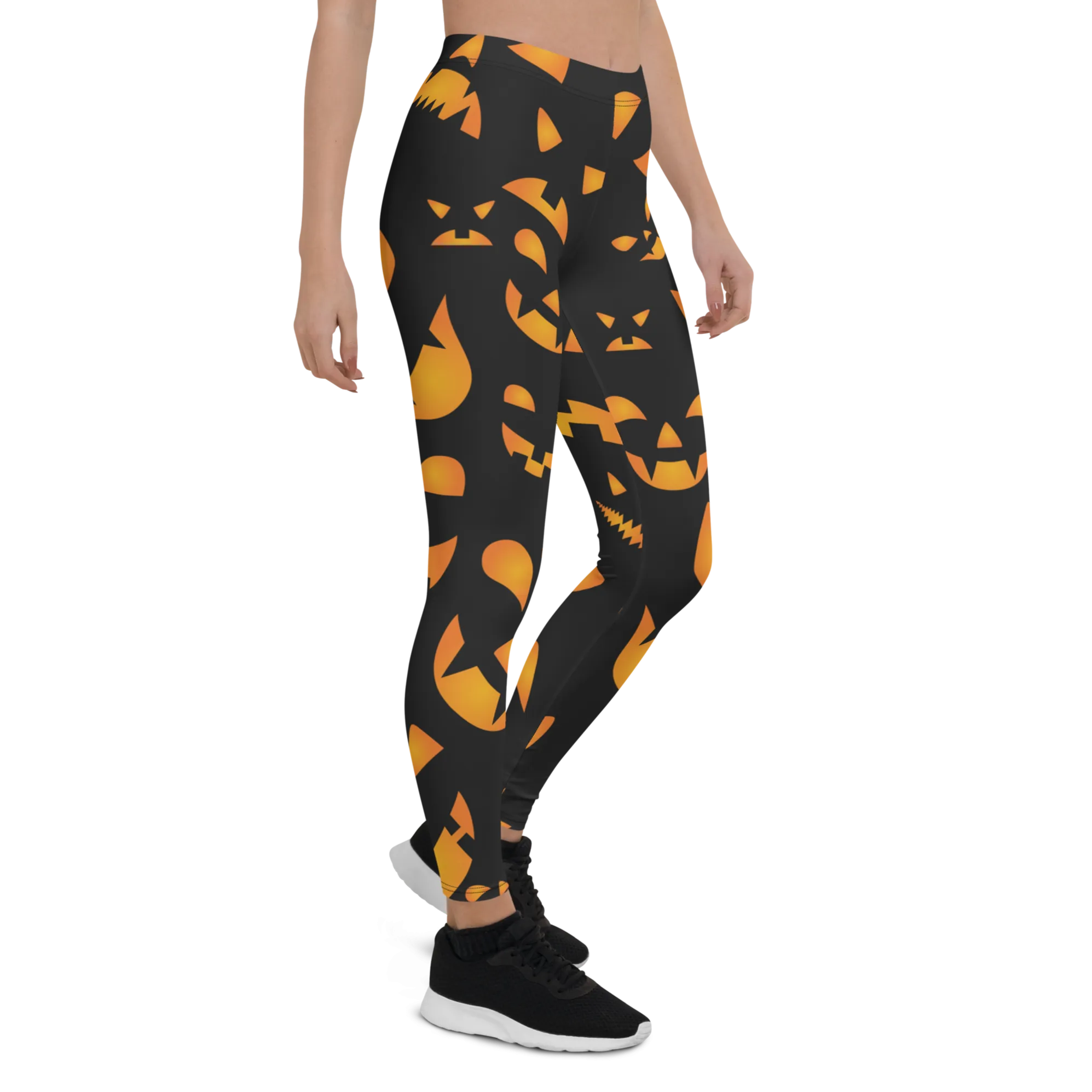 Jack-O-Lantern Leggings