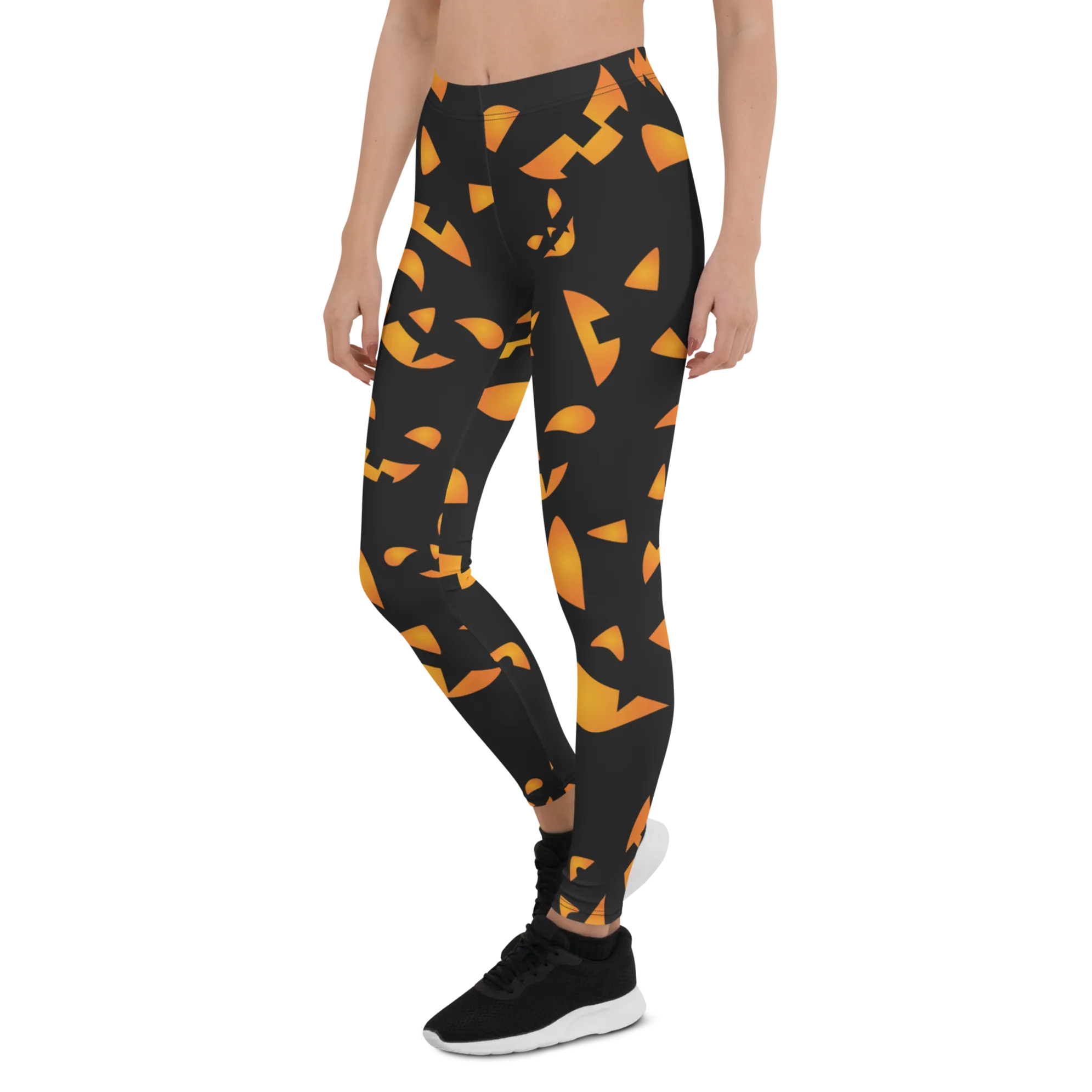 Jack-O-Lantern Leggings