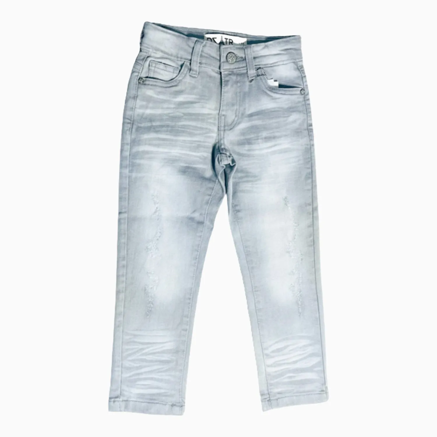 Kid's Basic Skinny Denim Jeans Pant