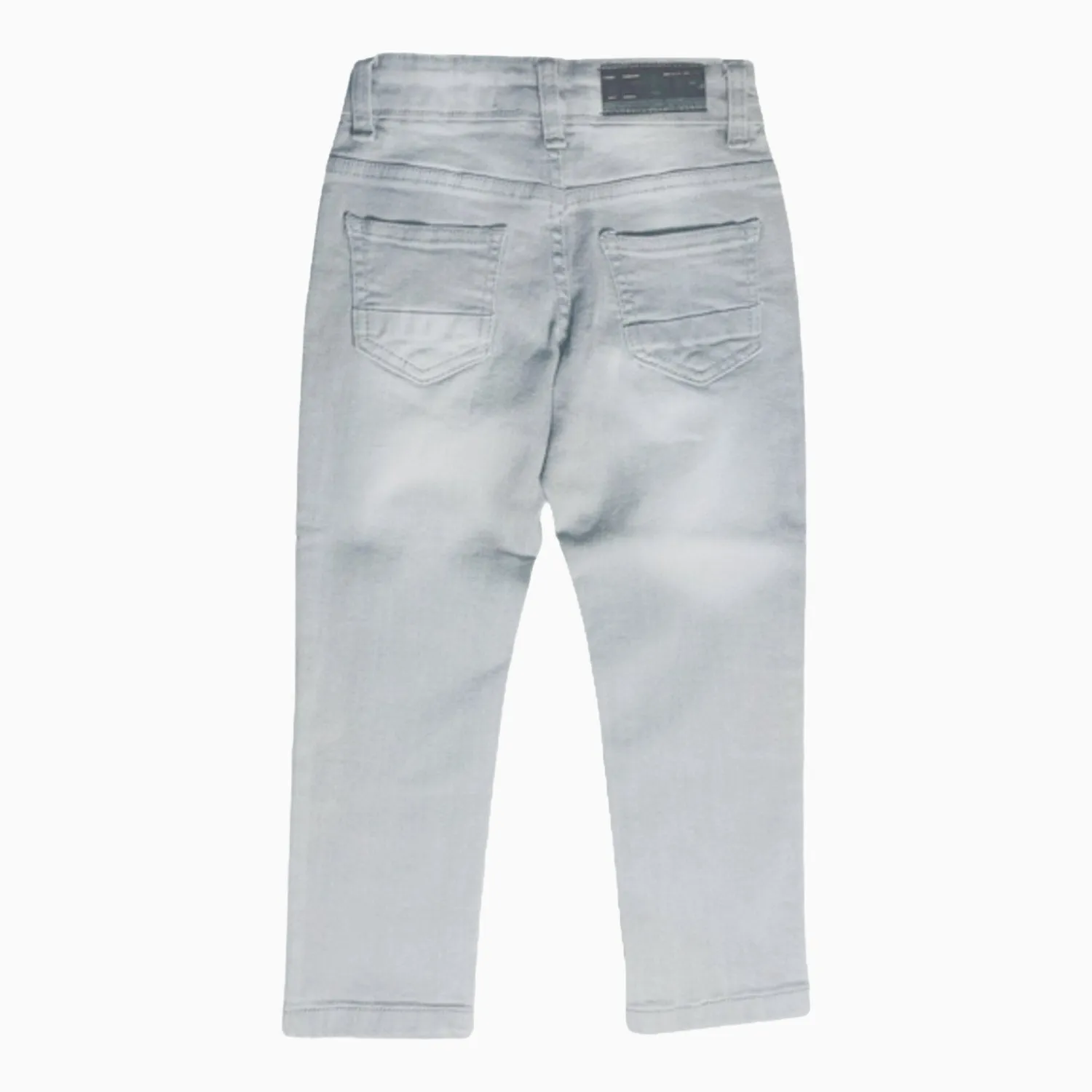 Kid's Basic Skinny Denim Jeans Pant