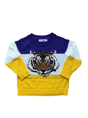 Kids Tiger Sweater