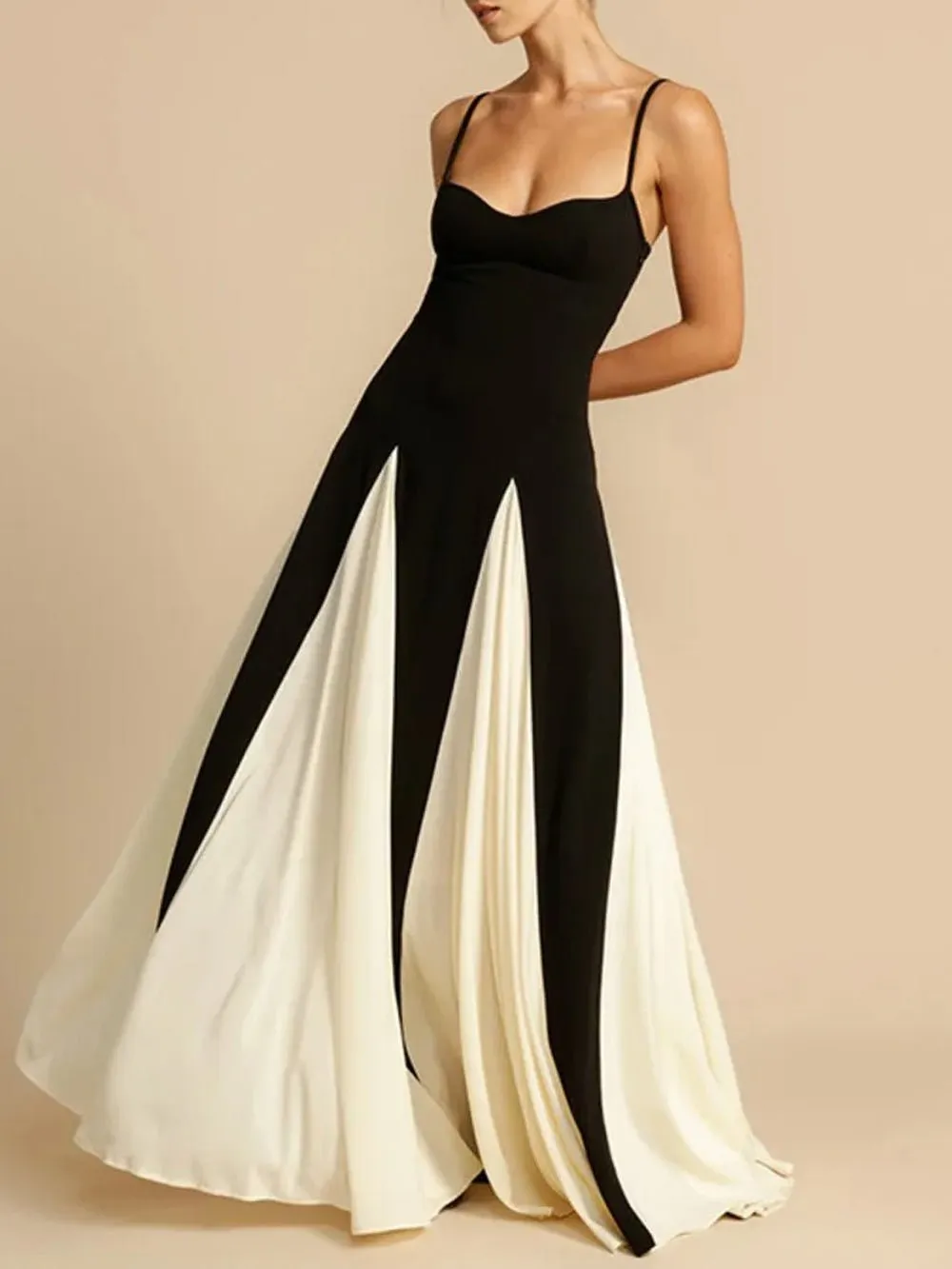 Lara Backless Maxi Dress