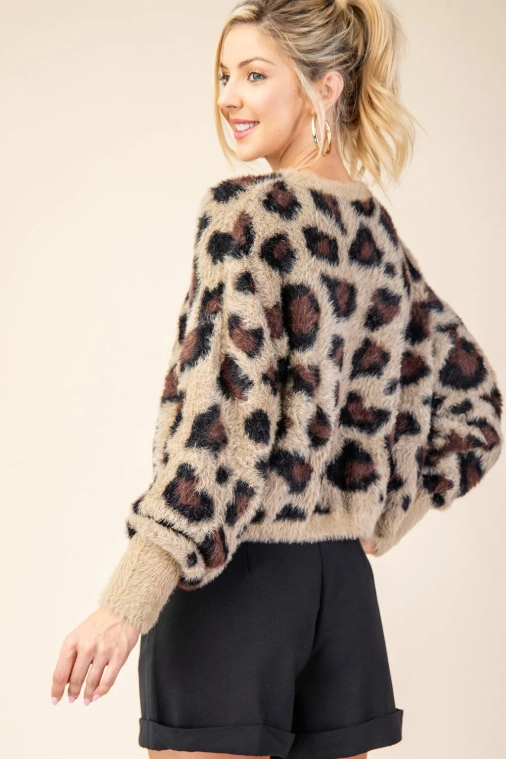 Leopard Sweater