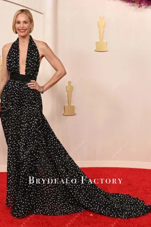 Leslie Bibb 2024 Oscars Red Carpet Dress