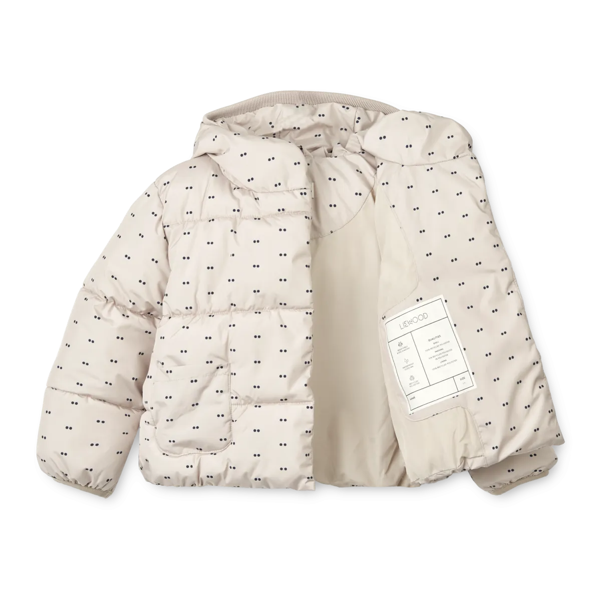 Liewood Giovanna Jacket | Double dot /Silver lining