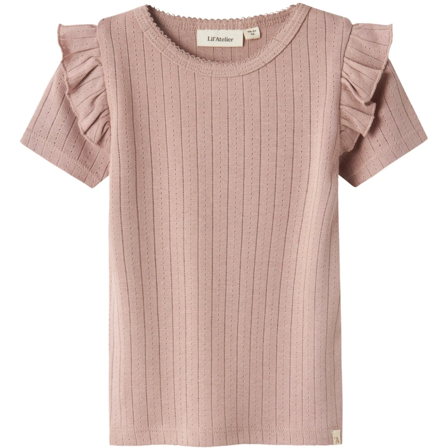 Lil'Atelier Fawn Rachel Nan Slim T-shirt