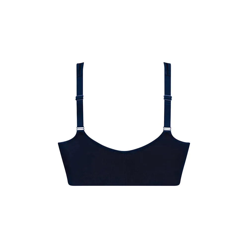 Lynn Maritime Blue Post Mastectomy Bra Bilateral