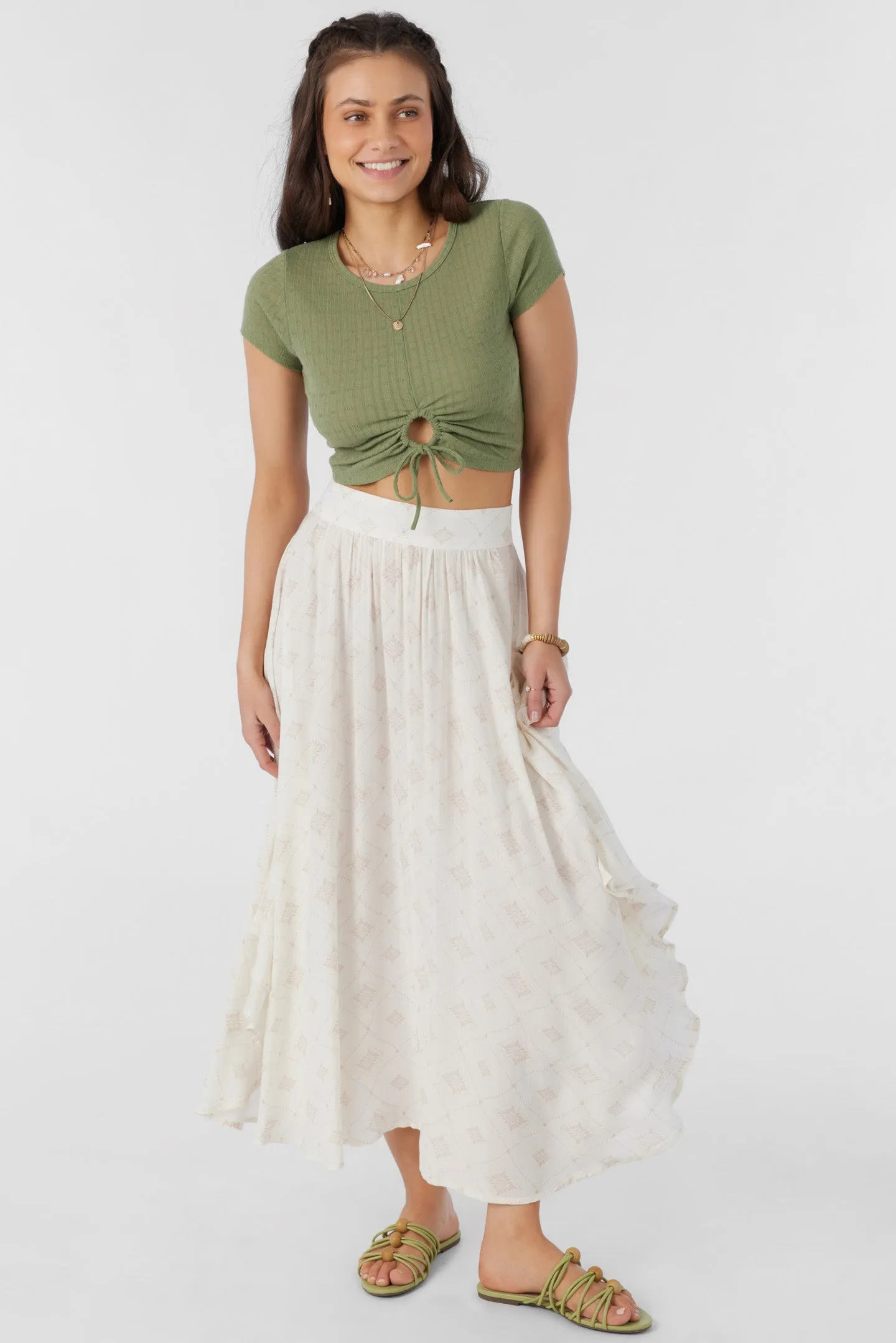 MARNIE SKIRT LONG SKIRT