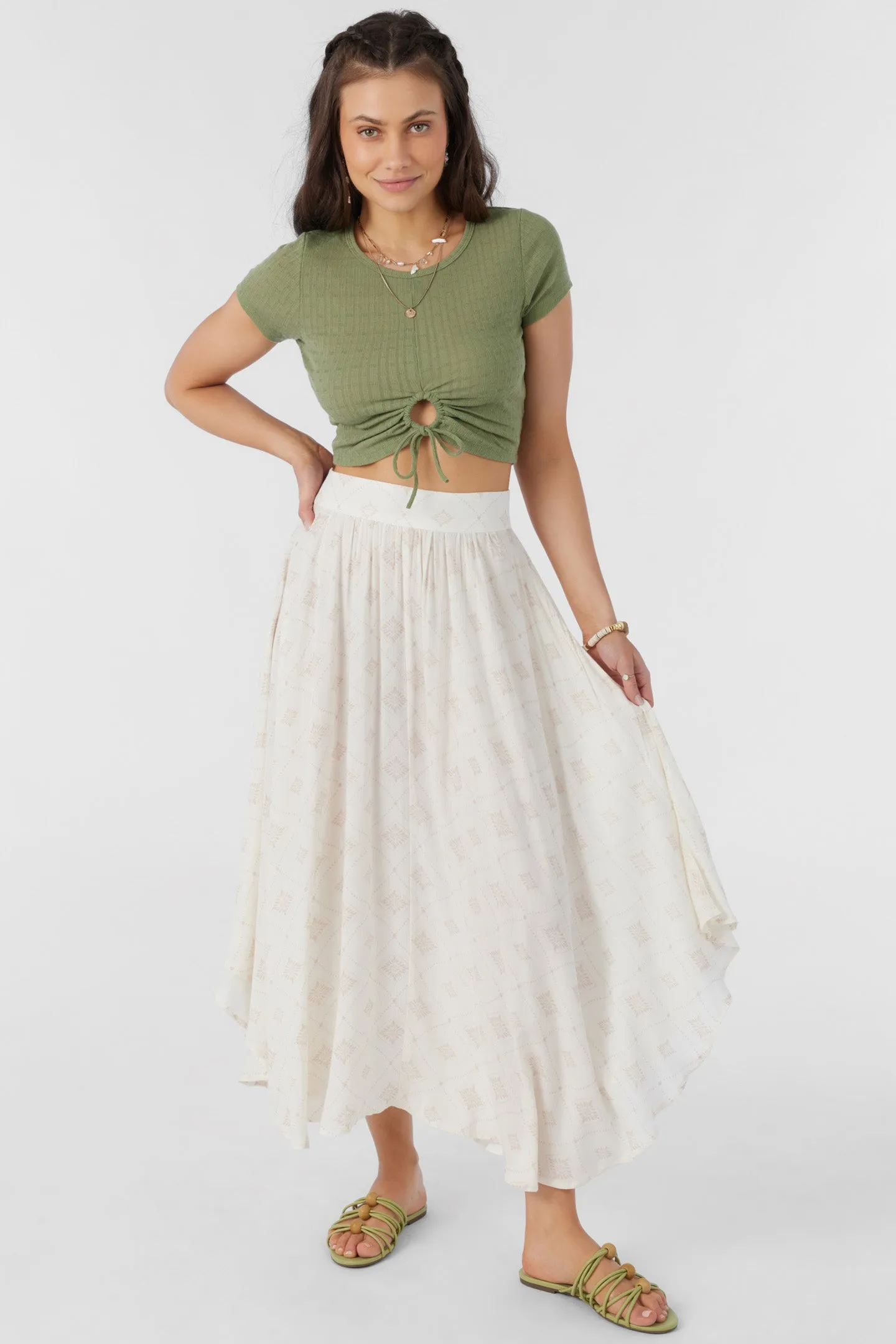 MARNIE SKIRT LONG SKIRT